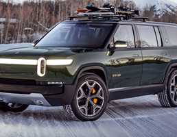 Rivian Being Eyed For Investment By Amazon, GM – Gallery