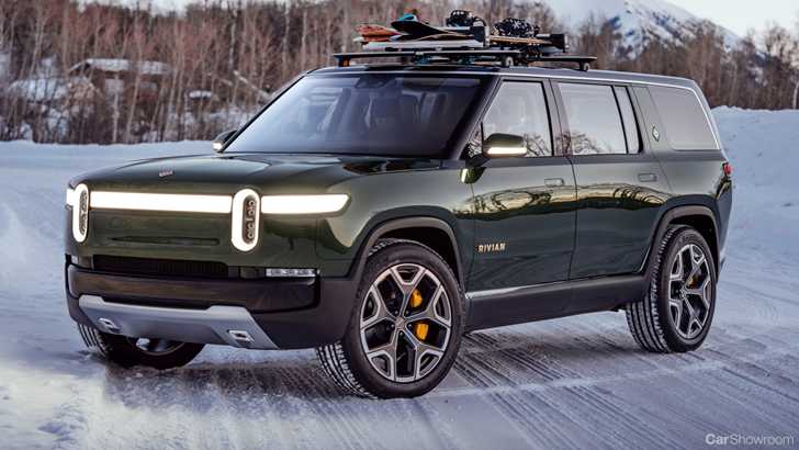 Rivian Being Eyed For Investment By Amazon, GM – Gallery