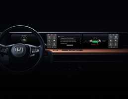 Honda Teases Cabin Of Urban EV Prototype – Gallery