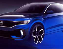 Volkswagen Teases T-Roc R Ahead Of Geneva – Gallery