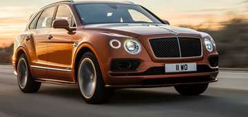 2019 Bentley Bentayga Speed