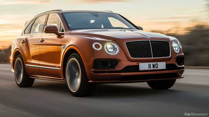 2019 Bentley Bentayga Speed
