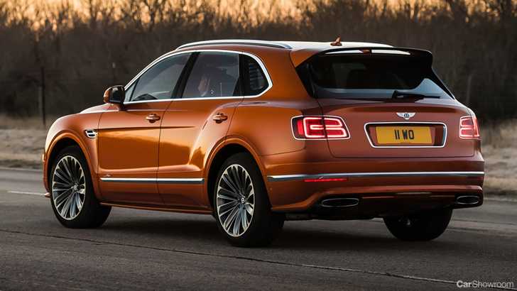 2019 Bentley Bentayga Speed