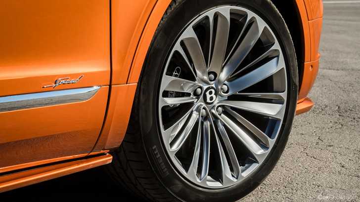 2019 Bentley Bentayga Speed