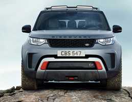 2017 Land Rover Dicovery SVX – Frankfurt Motor Show