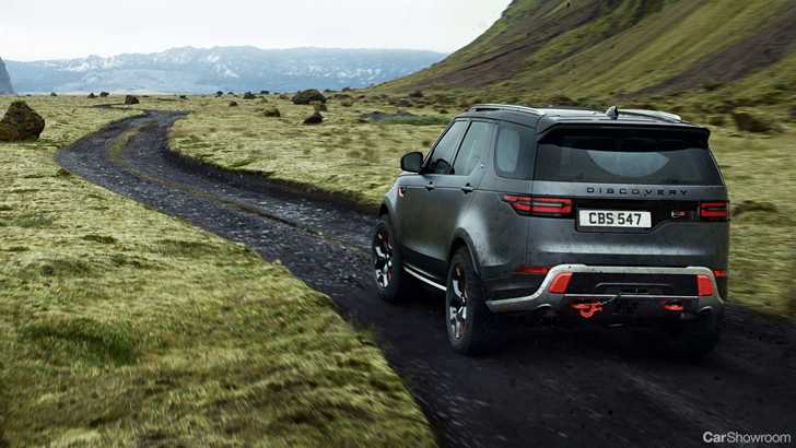 2017 Land Rover Dicovery SVX – Frankfurt Motor Show