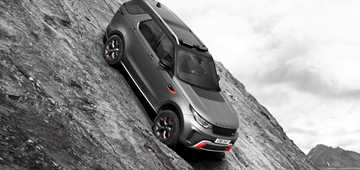 2017 Land Rover Dicovery SVX – Frankfurt Motor Show