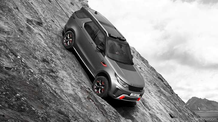 2017 Land Rover Dicovery SVX – Frankfurt Motor Show