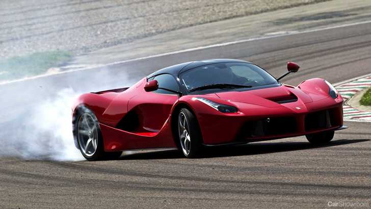 Ferrari Says V8 Mid-Engined Supercar Coming This Year – Gallery