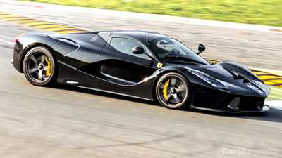 Ferrari Says V8 Mid-Engined Supercar Coming This Year – Gallery