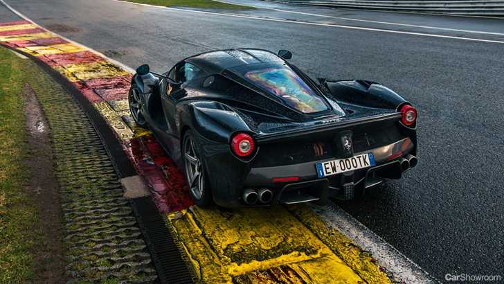 Ferrari Says V8 Mid-Engined Supercar Coming This Year – Gallery