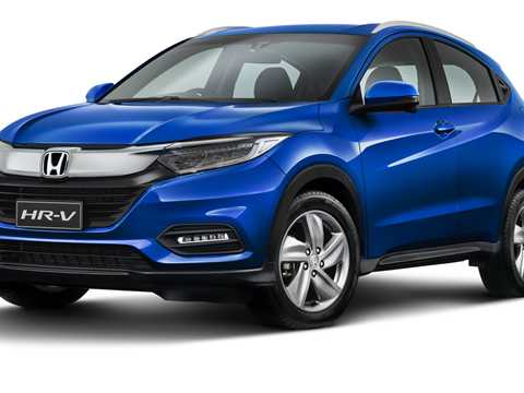 2019 Honda HR-V +Luxe