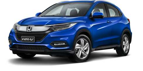 2019 Honda HR-V +Luxe