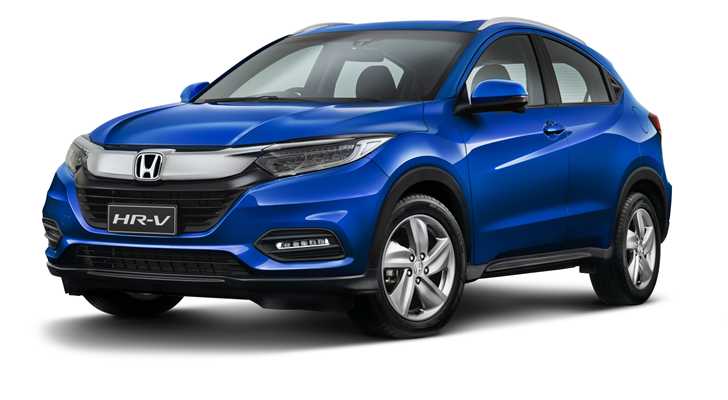 2019 Honda HR-V +Luxe