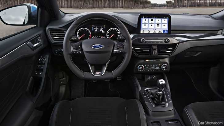 Ford Unveils The All-New 206kW Focus ST