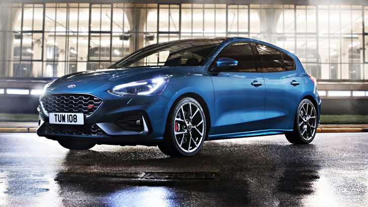 Ford Unveils The All-New 206kW Focus ST