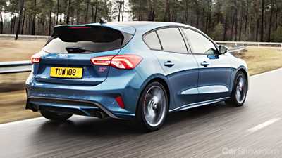 Ford Unveils The All-New 206kW Focus ST