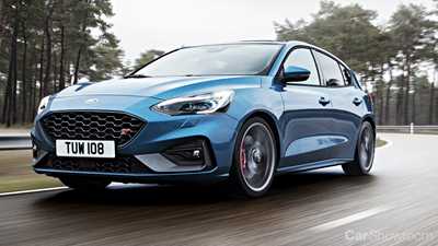Ford Unveils The All-New 206kW Focus ST