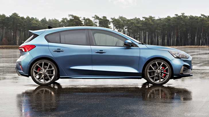 Ford Unveils The All-New 206kW Focus ST