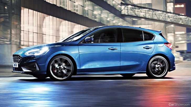 Ford Unveils The All-New 206kW Focus ST