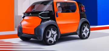 2019 Citroen Ami One Concept