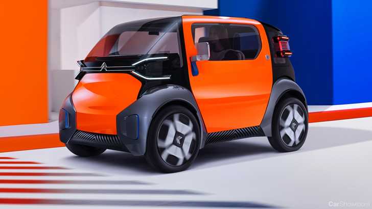 2019 Citroen Ami One Concept