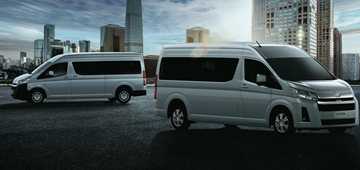 2019 Toyota HiAce Is Sharper, Safer, And Larger – Gallery