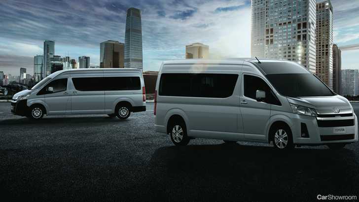 2019 Toyota HiAce Is Sharper, Safer, And Larger – Gallery