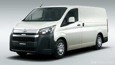 2019 Toyota HiAce Is Sharper, Safer, And Larger – Gallery