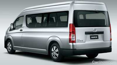 2019 Toyota HiAce Is Sharper, Safer, And Larger – Gallery