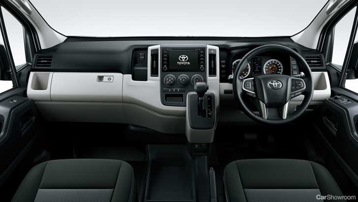 2019 Toyota HiAce Is Sharper, Safer, And Larger – Gallery