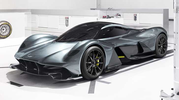 Aston Martin Teases 'Project 003' Hybrid Hypercar