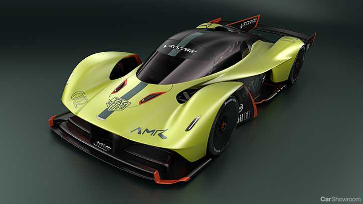 Aston Martin Teases 'Project 003' Hybrid Hypercar