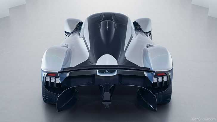 Aston Martin Teases 'Project 003' Hybrid Hypercar