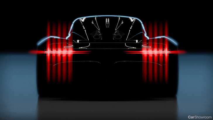 Aston Martin Teases 'Project 003' Hybrid Hypercar