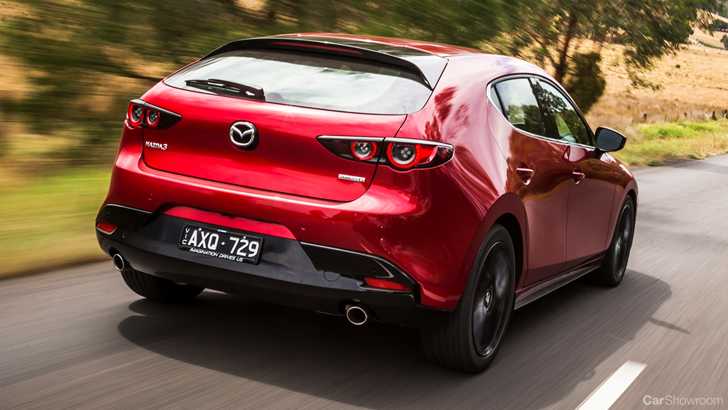 2019 Mazda 3 Jumps Upmarket, From $25k