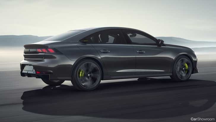 Hybrid 508 ‘Peugeot Sport Engineered’ Concept To Debut In Geneva
