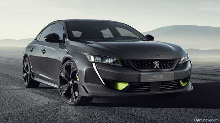 Hybrid 508 ‘Peugeot Sport Engineered’ Concept To Debut In Geneva