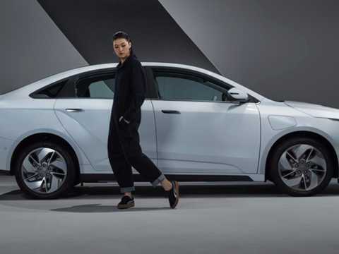 Geely GE11 EV Saloon Set To Be Its Headlining Export – Gallery
