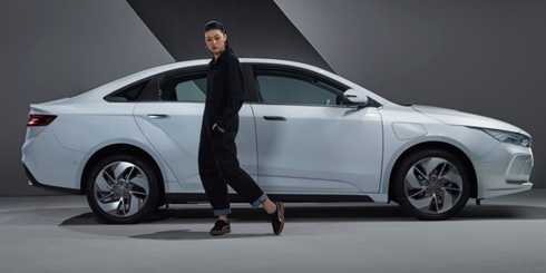 Geely GE11 EV Saloon Set To Be Its Headlining Export – Gallery
