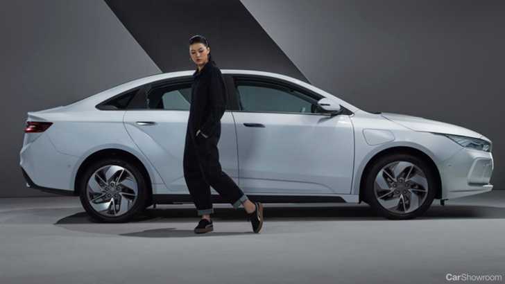 Geely GE11 EV Saloon Set To Be Its Headlining Export – Gallery