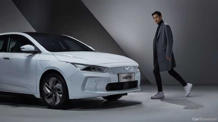 Geely GE11 EV Saloon Set To Be Its Headlining Export – Gallery