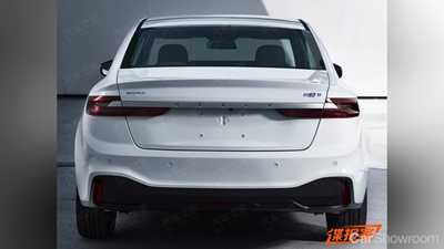 Geely GE11 EV Saloon Set To Be Its Headlining Export – Gallery