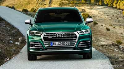 Audi Unveils SQ5 TDI Ahead Of Geneva