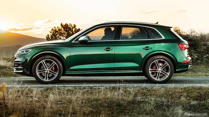 Audi Unveils SQ5 TDI Ahead Of Geneva