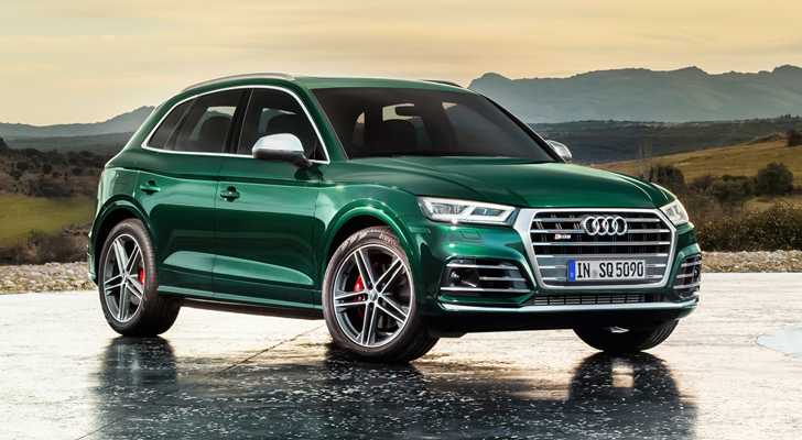 Audi Unveils SQ5 TDI Ahead Of Geneva