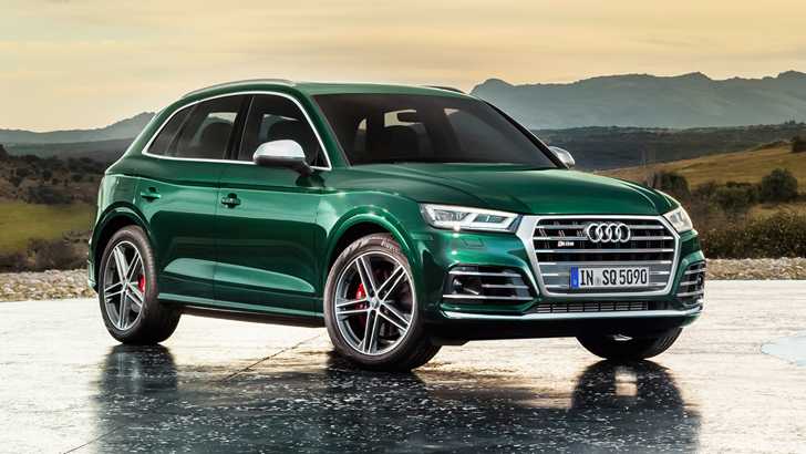 Audi Unveils SQ5 TDI Ahead Of Geneva