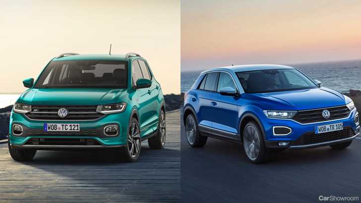 Volkswagen Nails T-Cross, T-Roc For 2020 Arrival – Gallery