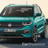 Volkswagen Nails T-Cross, T-Roc For 2020 Arrival – Gallery