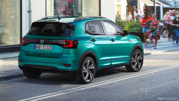 Volkswagen Nails T-Cross, T-Roc For 2020 Arrival – Gallery